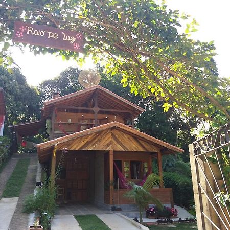 Chale Raio De Luz Villa Висконе Де Мауа Екстериор снимка